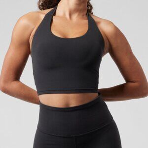 Black Athleta Halter Top